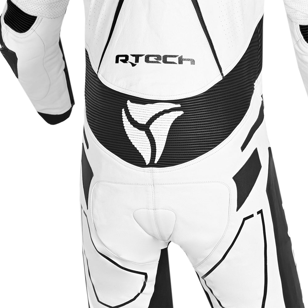 R-TECH Mono 1 PC RisingStar Blanco/Negro - SECURTEX MOTOR S.L (t/a MaximoMoto)