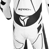 R-TECH Mono 1 PC RisingStar Blanco/Negro - SECURTEX MOTOR S.L (t/a MaximoMoto)