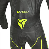 R-TECH Mono 1 PC RisingStar Negro/Amarillo Fluor - SECURTEX MOTOR S.L (t/a MaximoMoto)