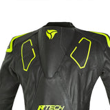 R-TECH Mono 1 PC RisingStar Negro/Amarillo Fluor - SECURTEX MOTOR S.L (t/a MaximoMoto)
