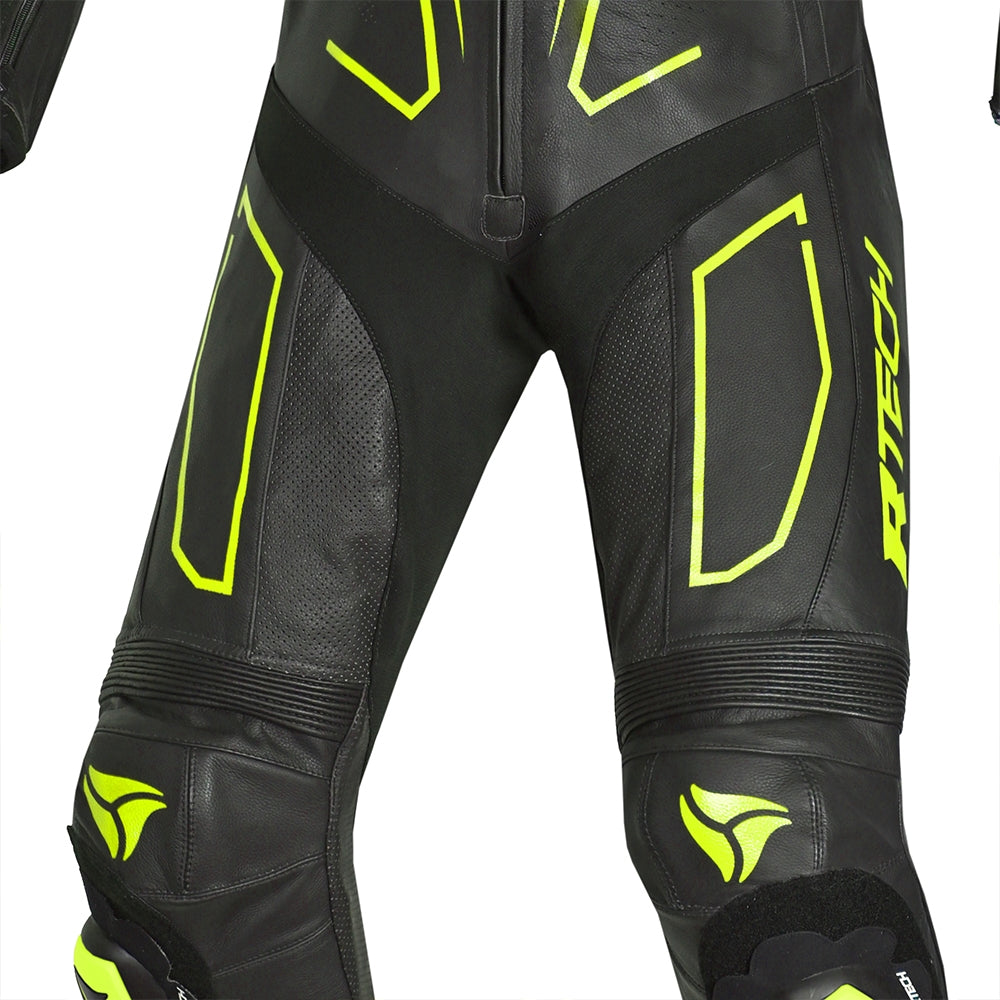 R-TECH Mono 1 PC RisingStar Negro/Amarillo Fluor - SECURTEX MOTOR S.L (t/a MaximoMoto)
