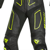 R-TECH Mono 1 PC RisingStar Negro/Amarillo Fluor - SECURTEX MOTOR S.L (t/a MaximoMoto)