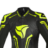 R-TECH Mono 1 PC RisingStar Negro/Amarillo Fluor - SECURTEX MOTOR S.L (t/a MaximoMoto)