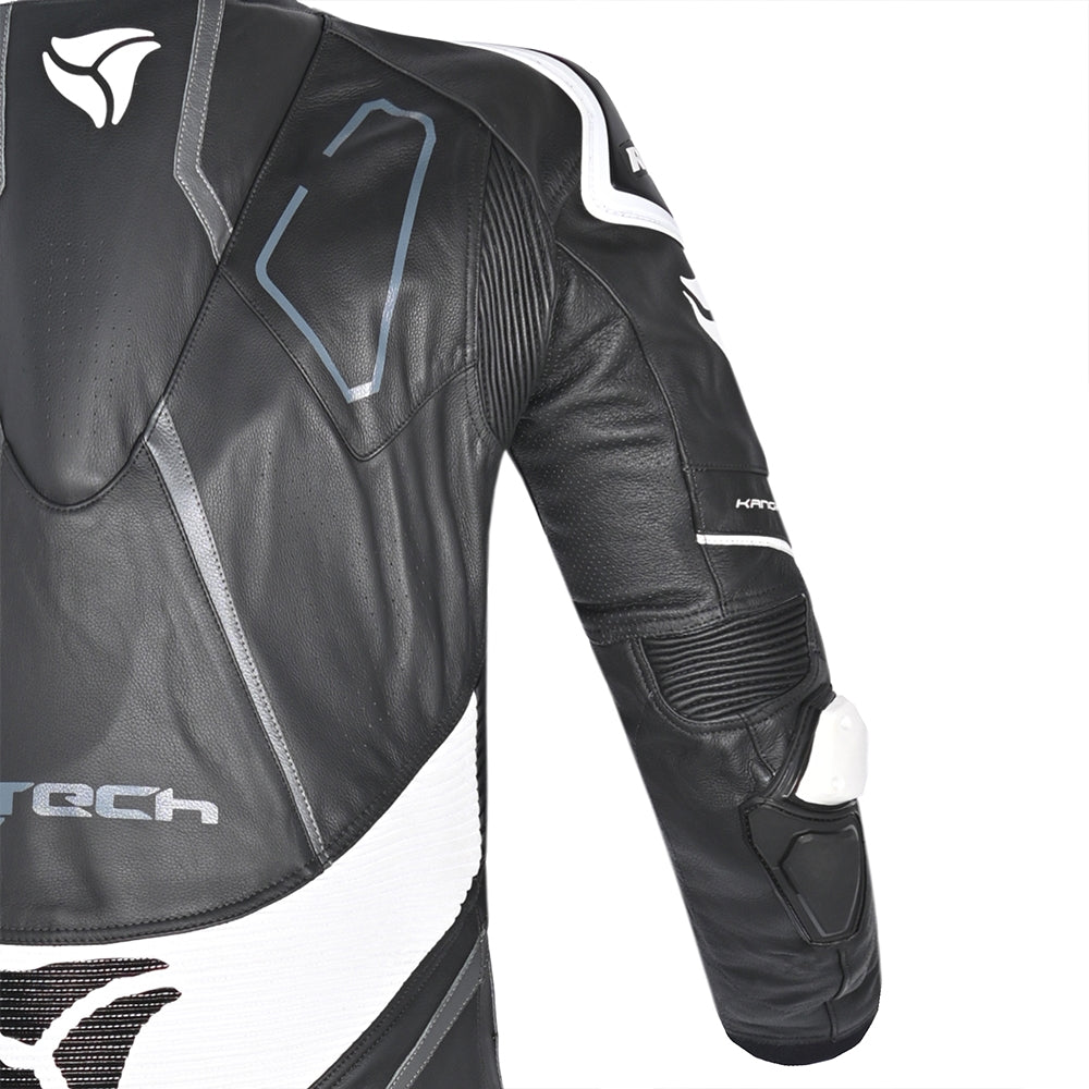 R-TECH Mono 1 PC RisingStar Negro/Blanco - SECURTEX MOTOR S.L (t/a MaximoMoto)