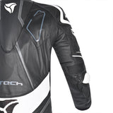 R-TECH Mono 1 PC RisingStar Negro/Blanco - SECURTEX MOTOR S.L (t/a MaximoMoto)