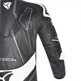 R-TECH Mono 1 PC RisingStar Negro/Blanco - SECURTEX MOTOR S.L (t/a MaximoMoto)