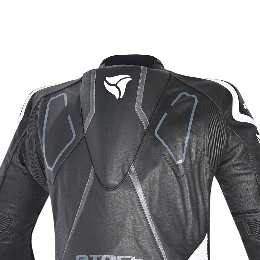 R-TECH Mono 1 PC RisingStar Negro/Blanco - SECURTEX MOTOR S.L (t/a MaximoMoto)