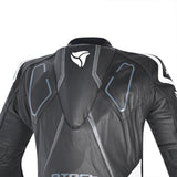 R-TECH Mono 1 PC RisingStar Negro/Blanco - SECURTEX MOTOR S.L (t/a MaximoMoto)