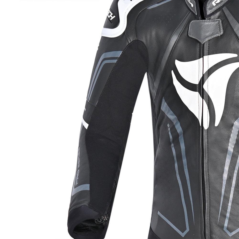 R-TECH Mono 1 PC RisingStar Negro/Blanco - SECURTEX MOTOR S.L (t/a MaximoMoto)