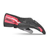 BELA - Guante Piel Iglo Winter WP Negro/Rojo Fluor - SECURTEX MOTOR S.L (t/a MaximoMoto)