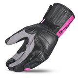 BELA - Guante Piel Iglo Winter WP Lady Negro/Rosa - SECURTEX MOTOR S.L (t/a MaximoMoto)