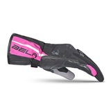 BELA - Guante Piel Iglo Winter WP Lady Negro/Rosa - SECURTEX MOTOR S.L (t/a MaximoMoto)