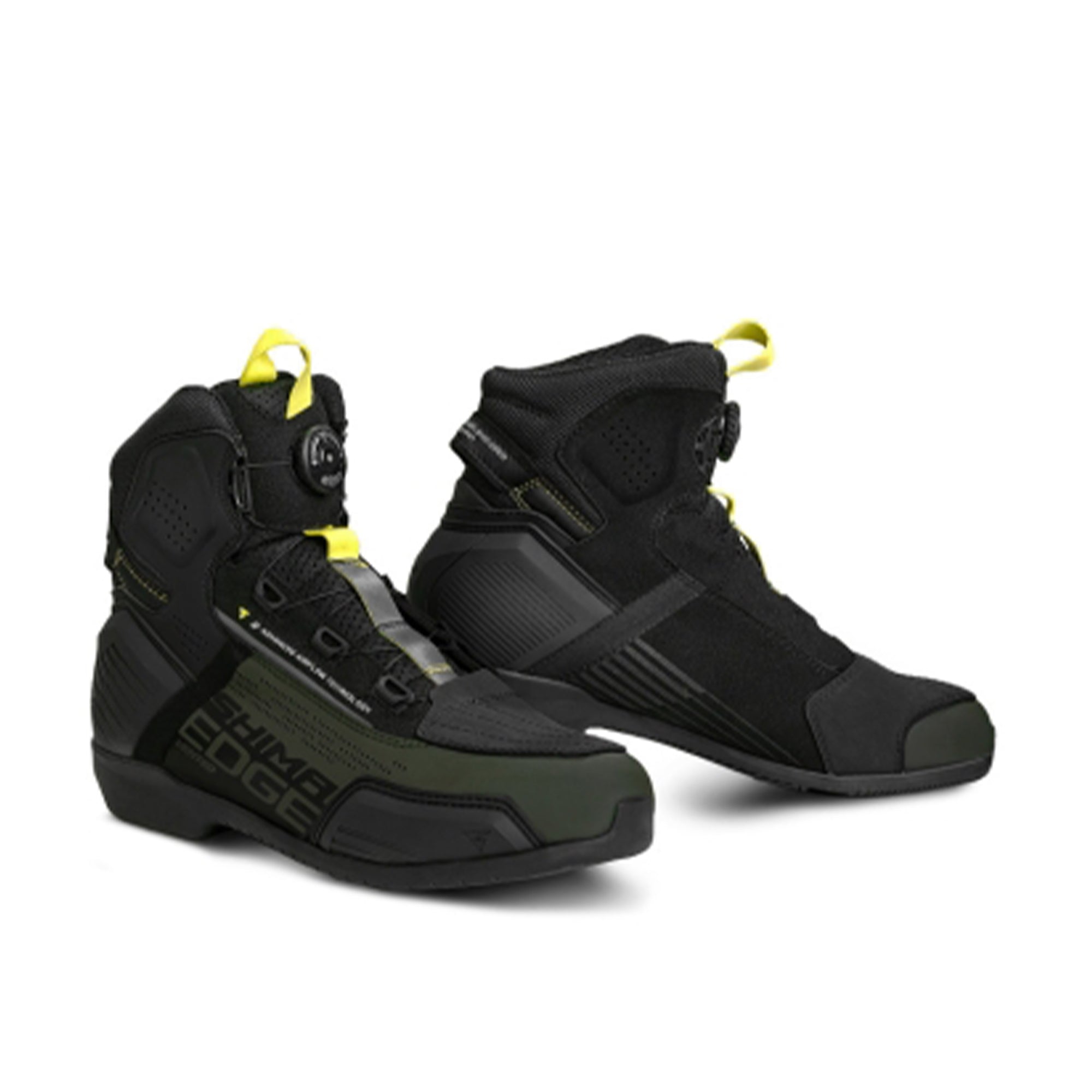 SHIMA EDGE VENTED BOOTS KHK - SECURTEX MOTOR S.L (t/a MaximoMoto)