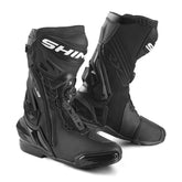 SHIMA - VRX-3 Man Racing Boot Negro - SECURTEX MOTOR S.L (t/a MaximoMoto)