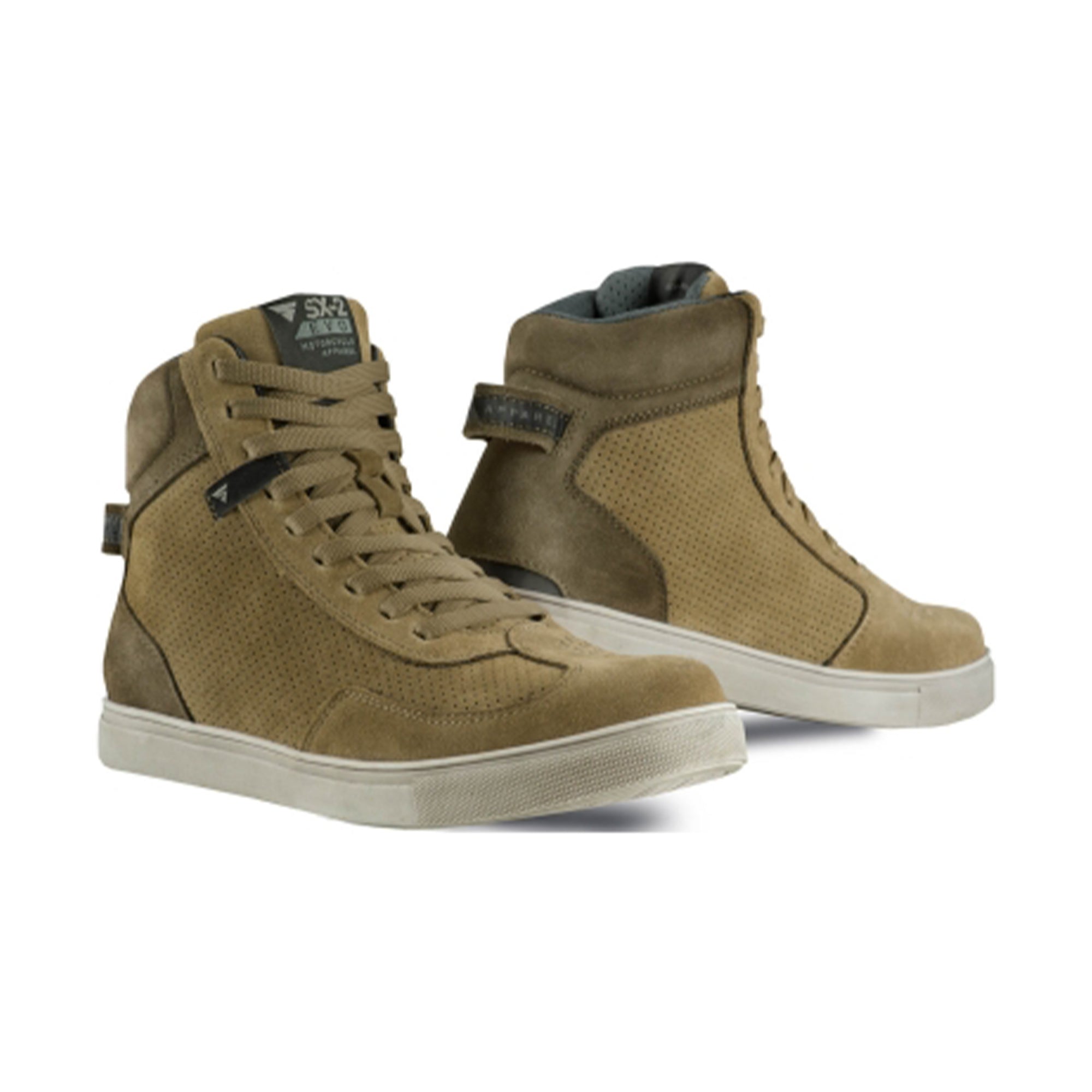 SHIMA SX-2 EVO BOOTS MEN BROWN - SECURTEX MOTOR S.L (t/a MaximoMoto)