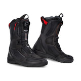 SHIMA STRATO LADY BOOTS NEGRO ROJO - SECURTEX MOTOR S.L (t/a MaximoMoto)