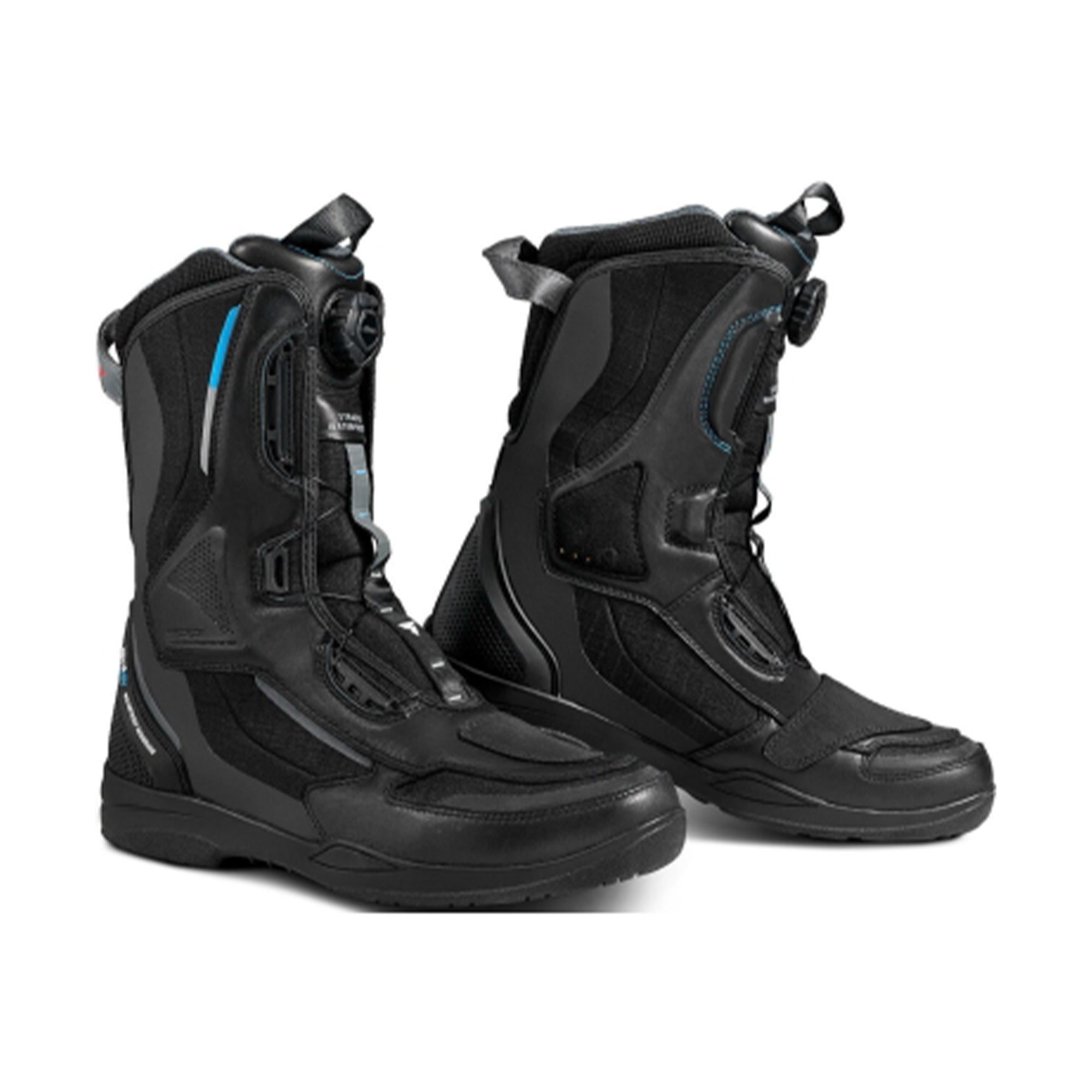 SHIMA STRATO WP MEN BOOTS NEGRO AZUL - SECURTEX MOTOR S.L (t/a MaximoMoto)