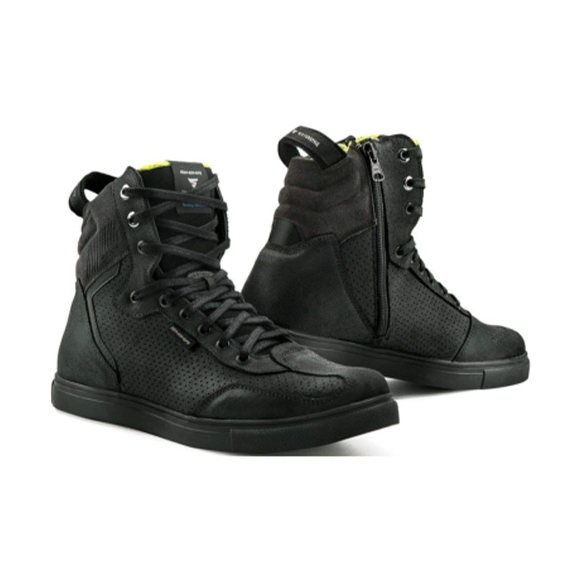 SHIMA REBEL WP MEN BOOTS BLACK