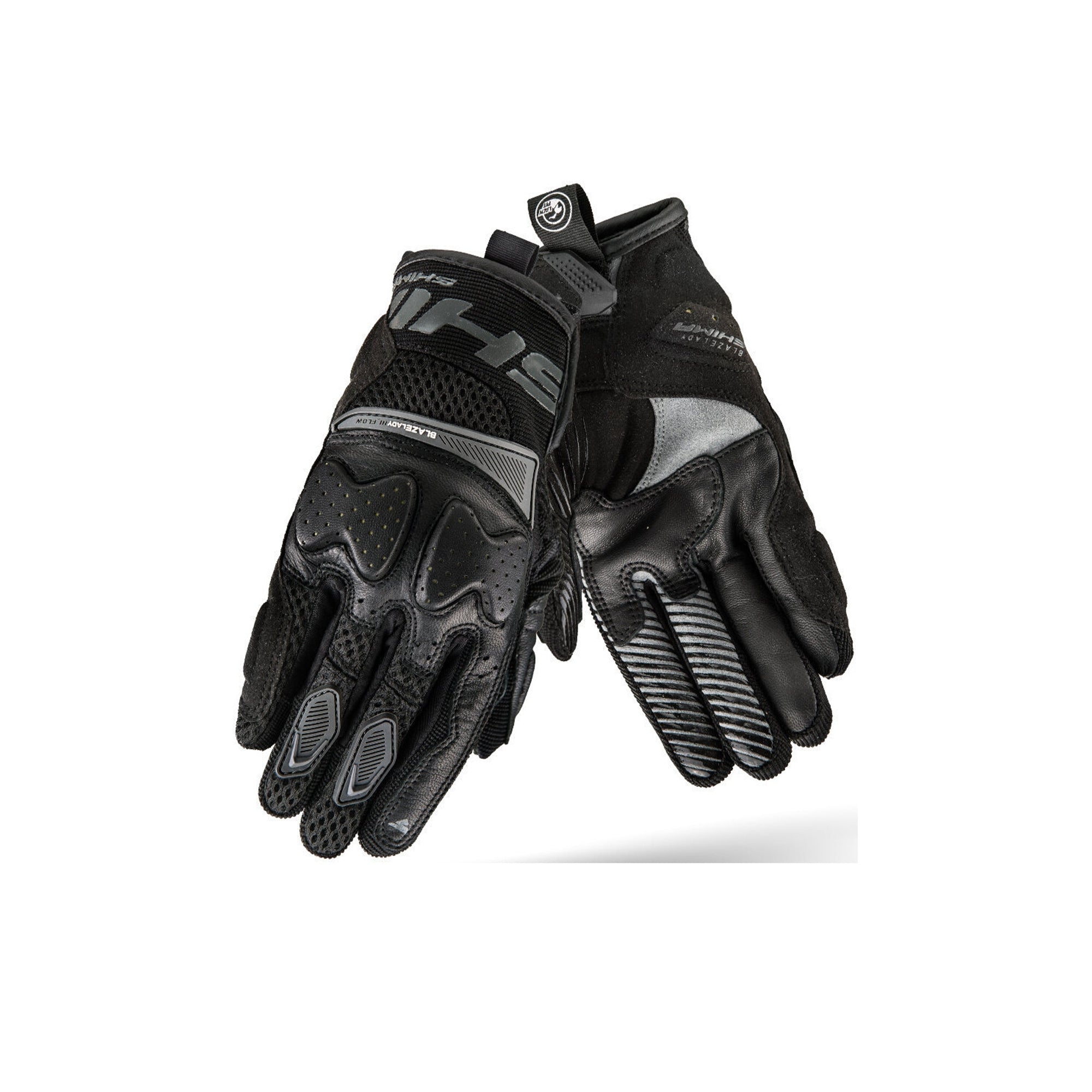 SHIMA BLAZE LADY GUANTES BLACK - SECURTEX MOTOR S.L (t/a MaximoMoto)