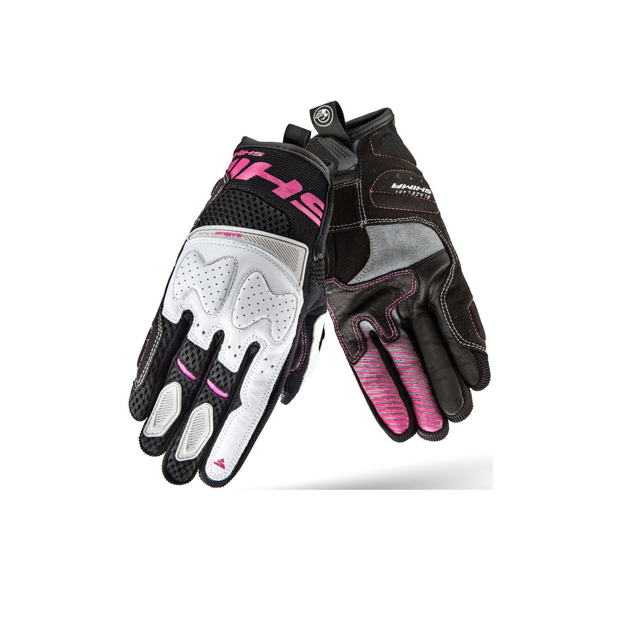 SHIMA BLAZE LADY GUANTES PINK - SECURTEX MOTOR S.L (t/a MaximoMoto)
