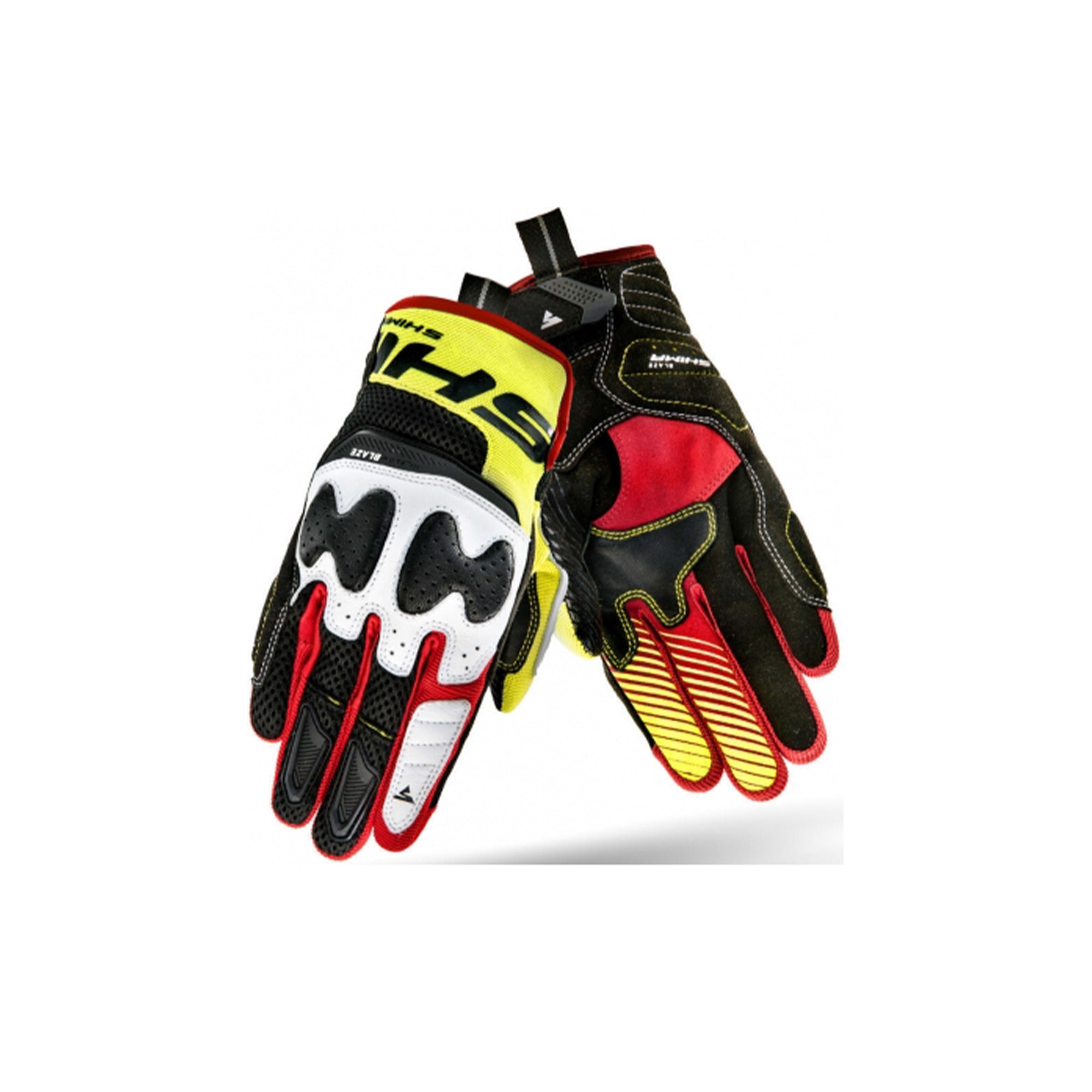 SHIMA BLAZE MEN GUANTES FLUO
