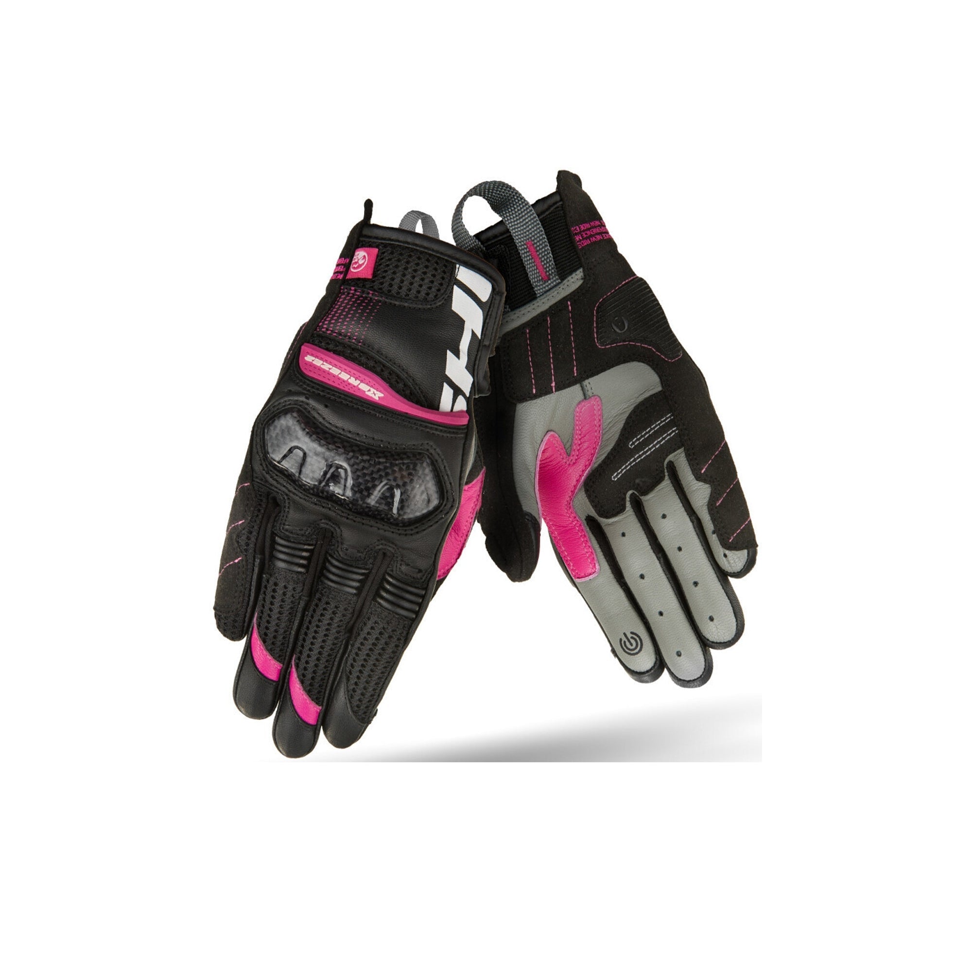 SHIMA X-BREEZE 2 LADY GUANTES FUCSIA - SECURTEX MOTOR S.L (t/a MaximoMoto)
