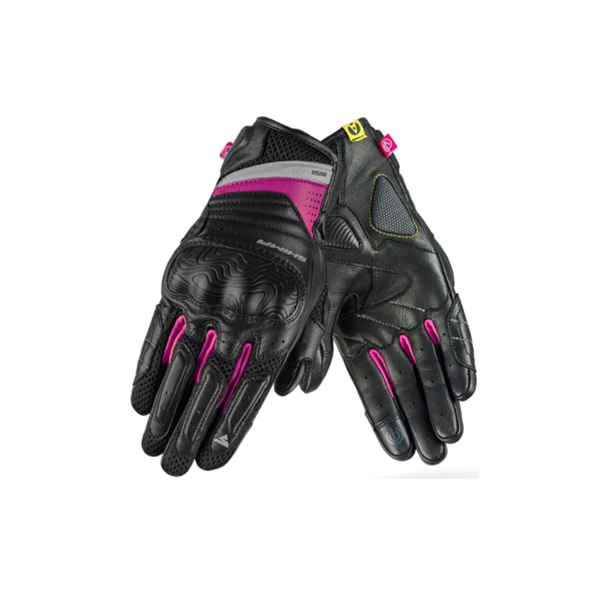 SHIMA RUSH LADY GUANTES PINK - SECURTEX MOTOR S.L (t/a MaximoMoto)