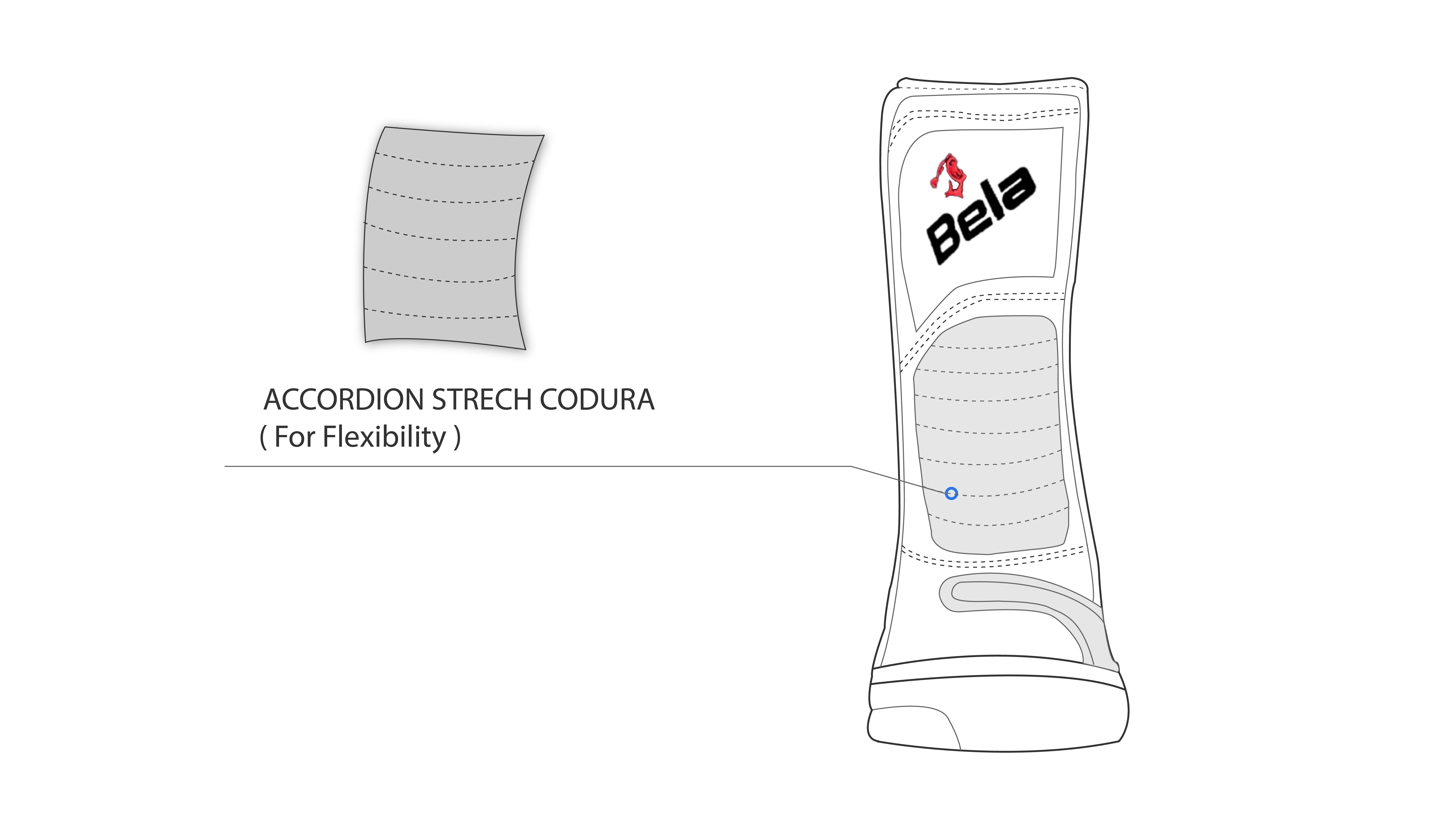 BELA - Botas Piel Air Tech WP Negro - SECURTEX MOTOR S.L (t/a MaximoMoto)