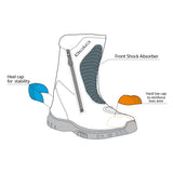 BELA - Botas Piel Rio WR Negro - SECURTEX MOTOR S.L (t/a MaximoMoto)