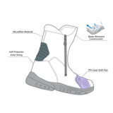 BELA - Botas Piel Rio WR Negro - SECURTEX MOTOR S.L (t/a MaximoMoto)