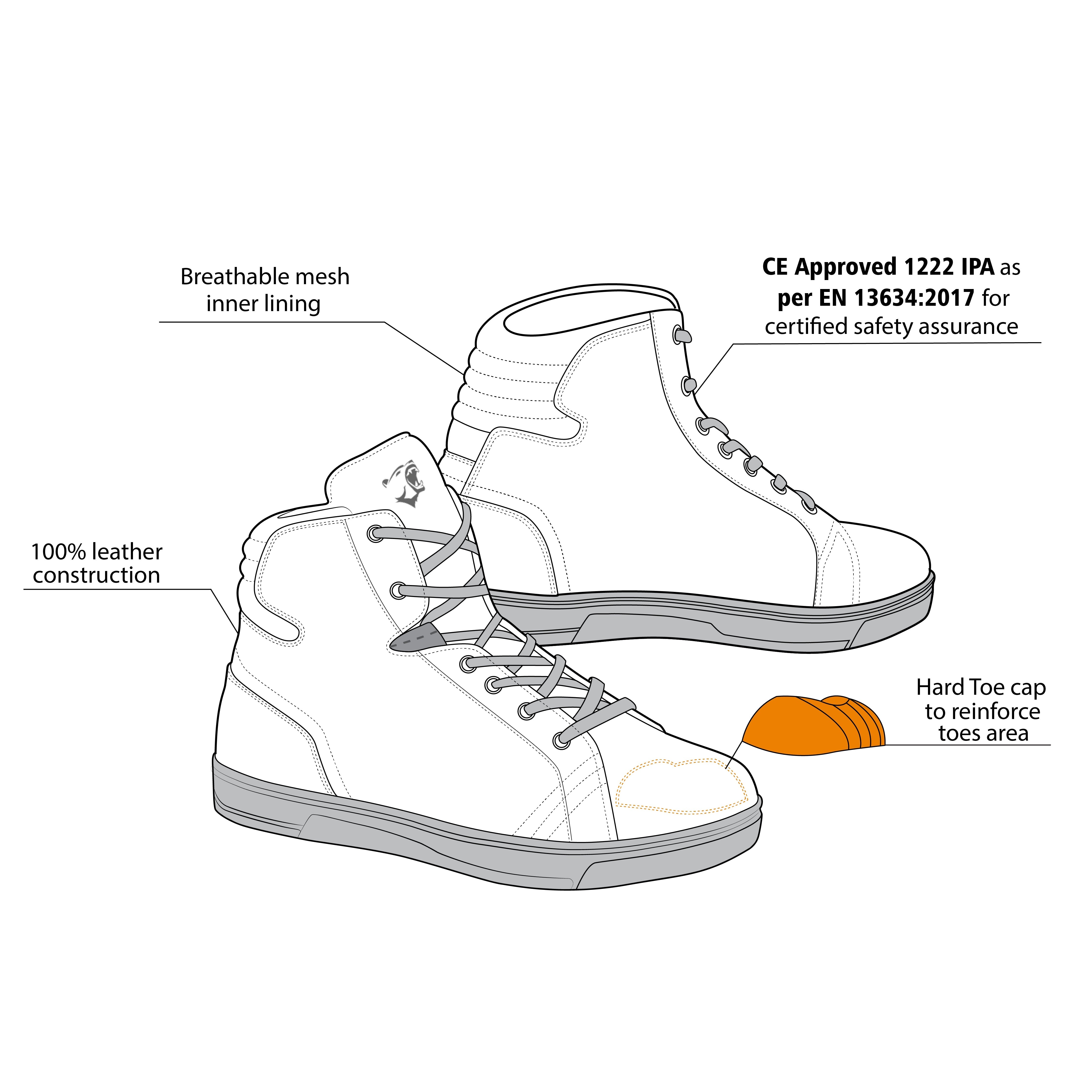 BELA - Botas Piel Bullet WR Man Negro - SECURTEX MOTOR S.L (t/a MaximoMoto)