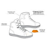 BELA - Botas Piel Bullet WR Man Negro - SECURTEX MOTOR S.L (t/a MaximoMoto)