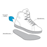 BELA - Botas Piel Bullet WR Man Negro - SECURTEX MOTOR S.L (t/a MaximoMoto)