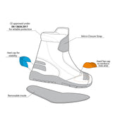 BELA - BOTAS PIEL METROPOLIS WR NEGRO - SECURTEX MOTOR S.L (t/a MaximoMoto)