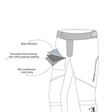 BELA - PANTALÓN TEXTIL TOUR TO SNOW NEGRO/ANTRA/HIELO/A.FLUOR - SECURTEX MOTOR S.L (t/a MaximoMoto)