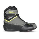 BELA - Botas Piel Blaze Man Negro/Amarillo Fluor - SECURTEX MOTOR S.L (t/a MaximoMoto)