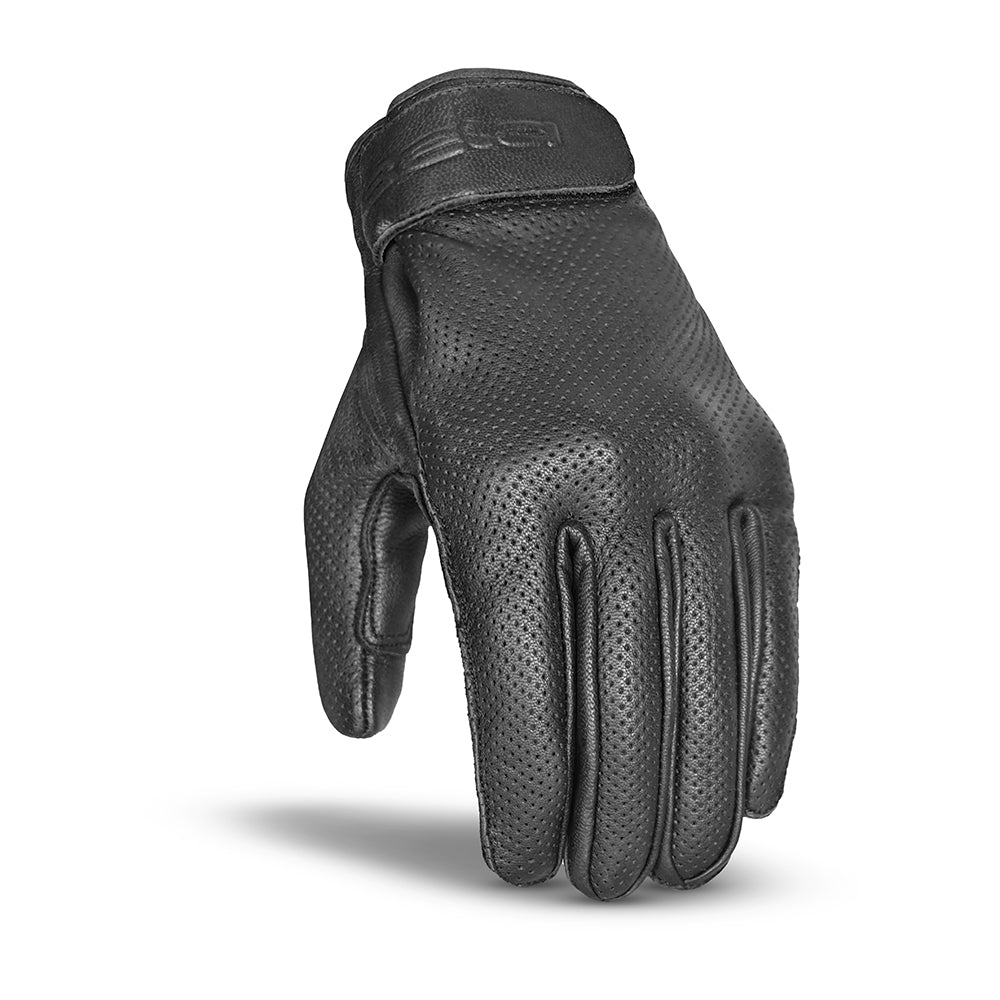 BELA - Guante Piel Cafe Air Negro - SECURTEX MOTOR S.L (t/a MaximoMoto)