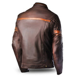 BELA - Chaqueta Piel Merlin Marrón - SECURTEX MOTOR S.L (t/a MaximoMoto)
