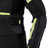 SPYKE Equator Dry Techno Lady Jacket Negro/Antra/Amarillo - CHAQUETA