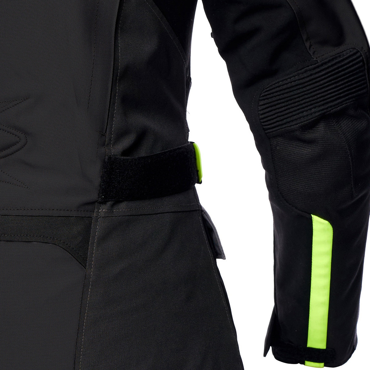 SPYKE Equator Dry Techno Lady Jacket Negro/Antra/Amarillo - CHAQUETA