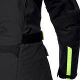 SPYKE Equator Dry Techno Lady Jacket Negro/Antra/Amarillo - CHAQUETA