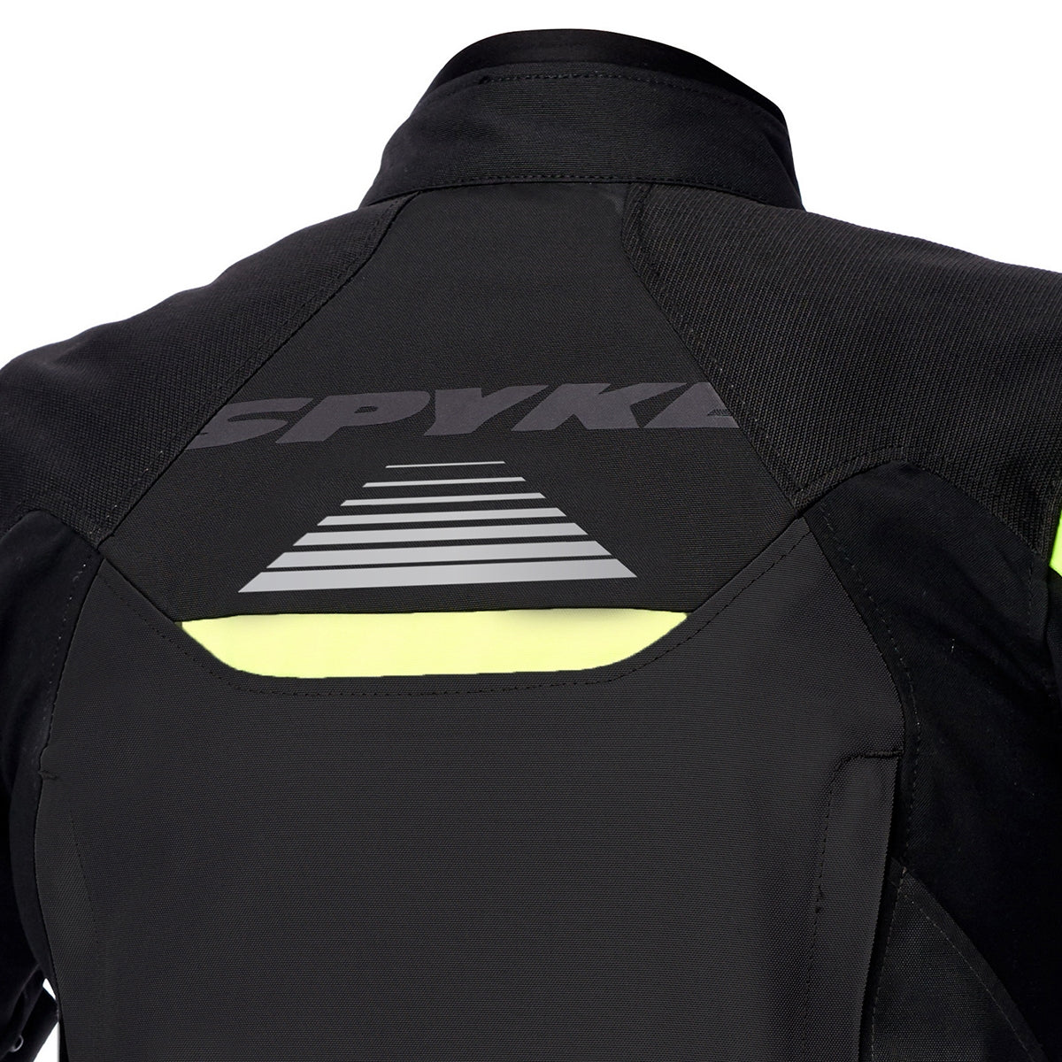 SPYKE Equator Dry Techno Lady Jacket Negro/Antra/Amarillo - CHAQUETA