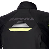 SPYKE Equator Dry Techno Lady Jacket Negro/Antra/Amarillo - CHAQUETA