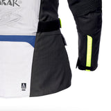 SPYKE Equator Dry Techno Lady Jacket Gris/Azul/Amarillo