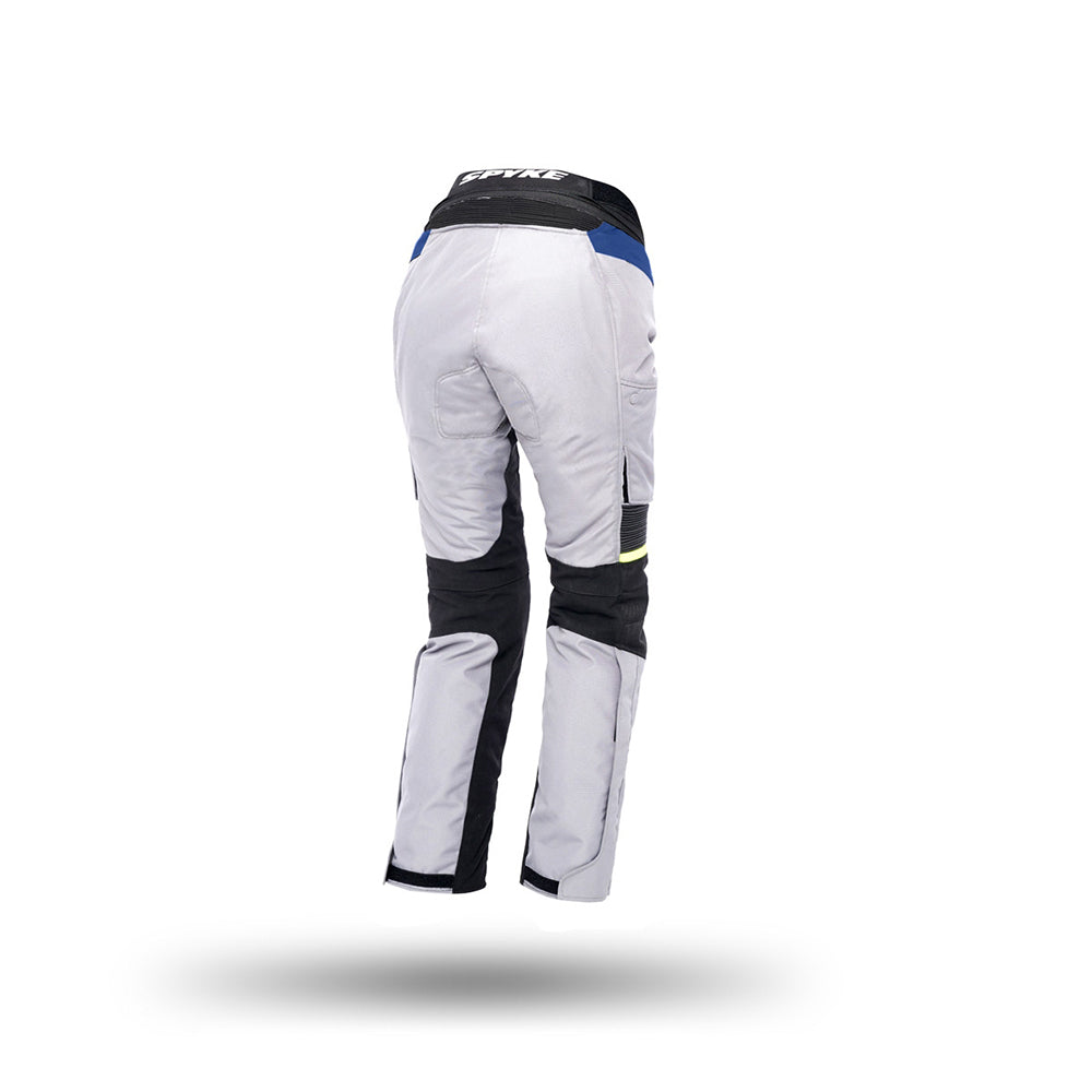 SPYKE Equator Dry Techno Lady Pant Gris/Azul/Amarillo