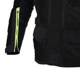 SPYKE Equator Dry Techno Man Jacket Negro/Antra/Amarillo - CHAQUETA