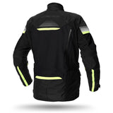 SPYKE Equator Dry Techno Man Jacket Negro/Antra/Amarillo - CHAQUETA