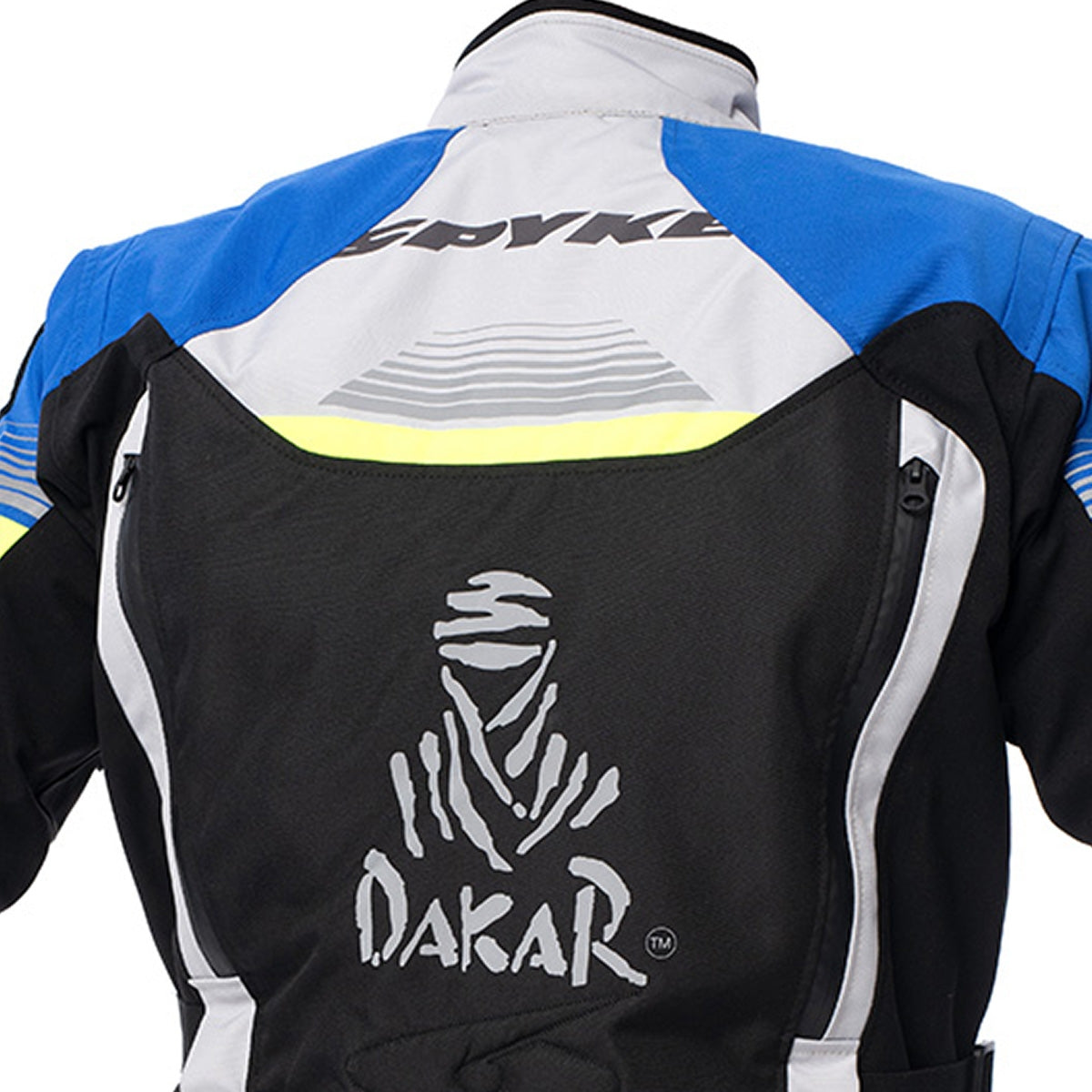SPYKE Equator Dry Techno Man Jacket Gris/Azul/Amarillo