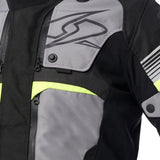 SPYKE Equator Dry Techno Man Jacket Gris/Antra/Yellow