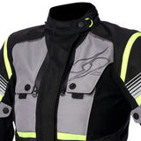 SPYKE Equator Dry Techno Man Jacket Gris/Antra/Yellow
